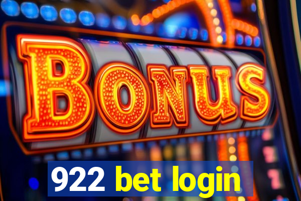 922 bet login